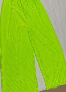 new neon green cord set