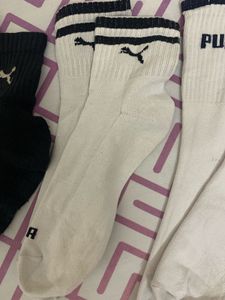 Puma Socks Bundle - 4 Pairs
