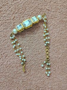 Pearl & Stone Bracelet