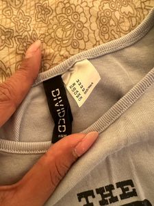 H&amp;M cropped top
