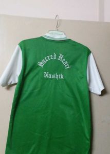 Sacred Heart PT Nehru House Green Uniform