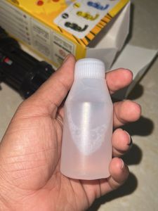 Bubble Gun With Solution (unused)