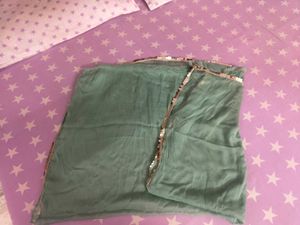 Sea Green Colour Nyra Three Piece Suit Set