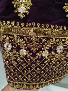 Beautiful Velvet Lengha