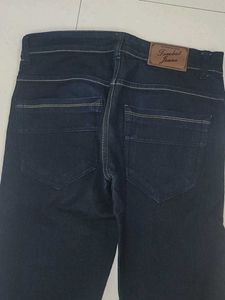 Slim Fit Dark Wash Jeans 3