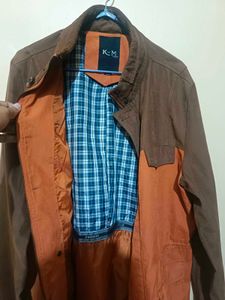 Color Block Unisex Field Jacket