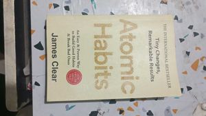 Ikigai And Atomic Habits. Combo.