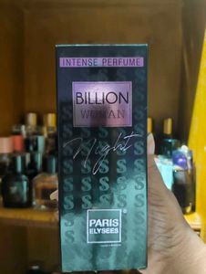 Billion Woman Night EDT By Paris Elysees