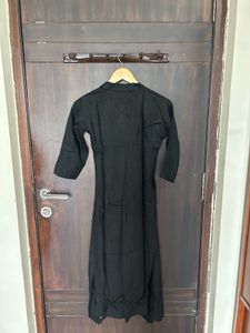 Elegant Black Kurta