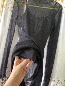 Turtle Neck Dress