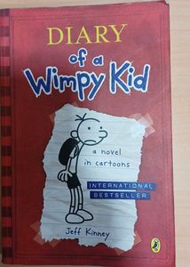 Diary of a Wimpy Kid Book
