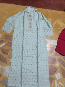 Embroidered Salwar Suit