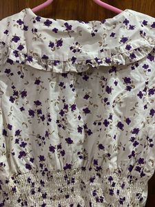 Floral Print Top