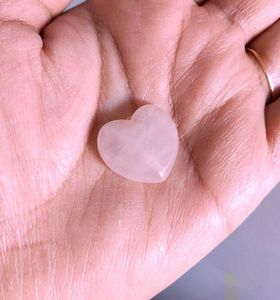 Rose Quartz Heart