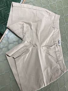 Beige Chino Shorts