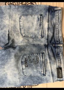 kook n keech Distressed Blue Jeans