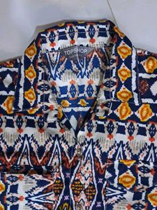Multicolor CROP shirt