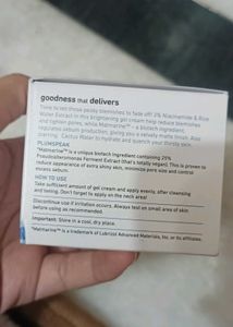 Plum Niacinamide Moisturizer (Sealed Pack)