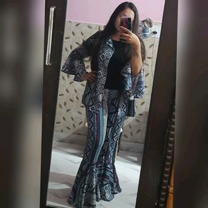 Shirt With Layer Plazo