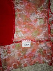 Floral Lace Cami Top