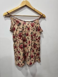 Party Floral Top