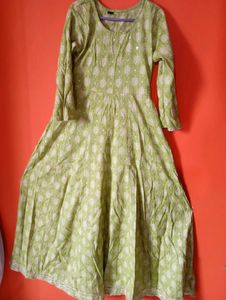 Long Circular Kurti