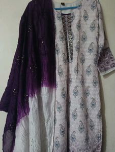 Elegant Printed Kurti