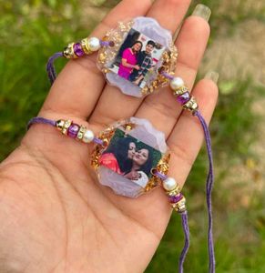 Resin Photo Rakhi And Customised