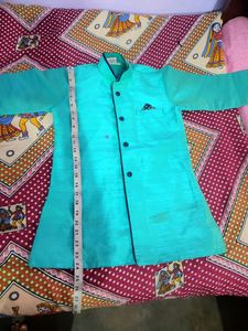 Dhori kurta With Jacket And Free Pajama