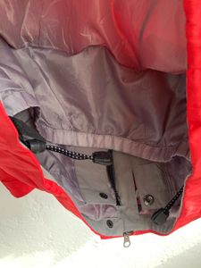 Columbia Red &amp; Gray Jacket