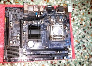 🤯Core 2 Duo &amp; Ddr2 Motherboard Combo