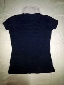 Navy Polo T-Shirt