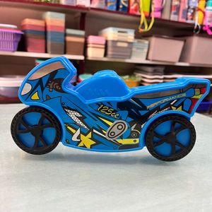 Bike Pencil Box (1 Piece)