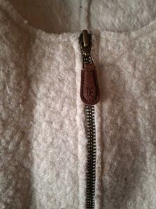 Sleeveless Wool Blend Vest