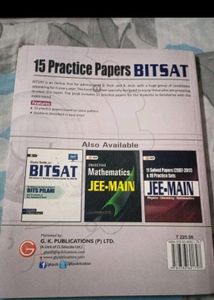 BITSAT 2018 (Physics , chemistry, Mathematics, )A