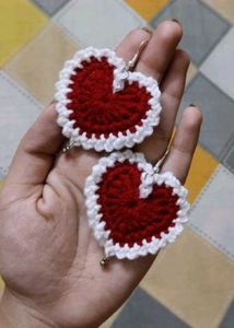 crochet Earrings Combo of 3 🎀✨