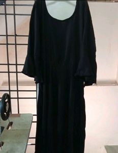 3 PIECE DHOTI AND FROCK WITH SHRUG 😍