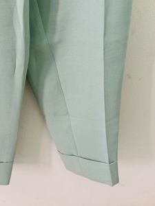 Zara Mink Green Trousers