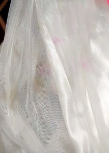 Elegant White &amp; Pink Girls Party Wear Gown |