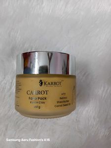 Karrot Carrot Face Pack