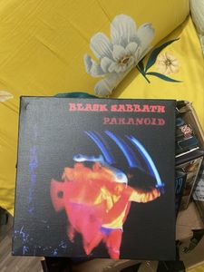 Classic metal bands canvas