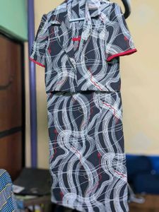 Formal Knee Length Coat Dress