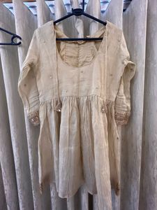 Off White Kurta
