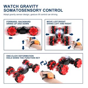 Sensor Car With Hand Gestures Or Remote