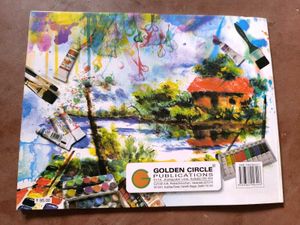 Creative Art Practice Book 📖