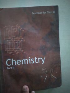 Class 11th Chemistry NCERT CBSE Part 1 Part 2 Both
