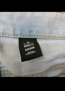 Denim Shorts For men