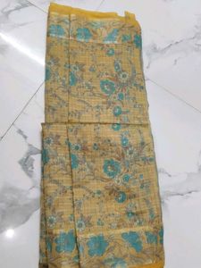 Saree Withvery good quality with, unique design