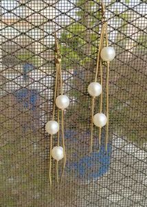 Pearl Drop Earrings