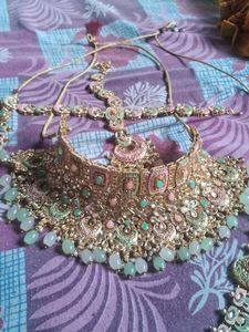 bridal jewellery set
